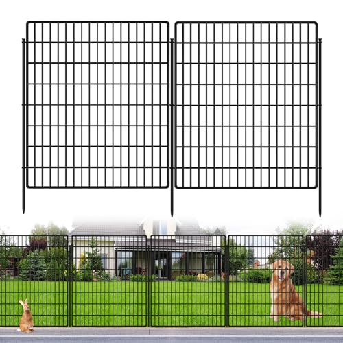 10 Panels Garden Fencing Animal Barrier