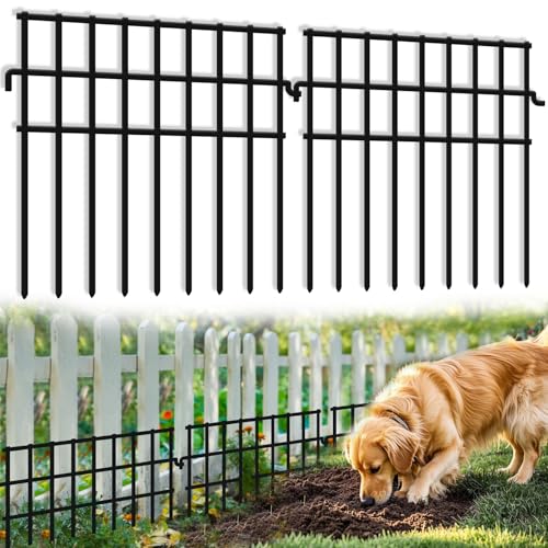 15 Panels Dog Digging Fence Barrier