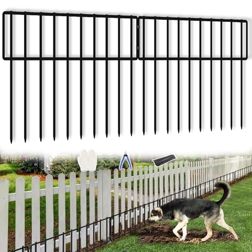 45.33ft(L) X 13inch(H) Animal Barrier Fence