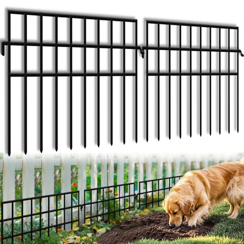 KYATE 14 Panels Dog Digging Fence Barrier